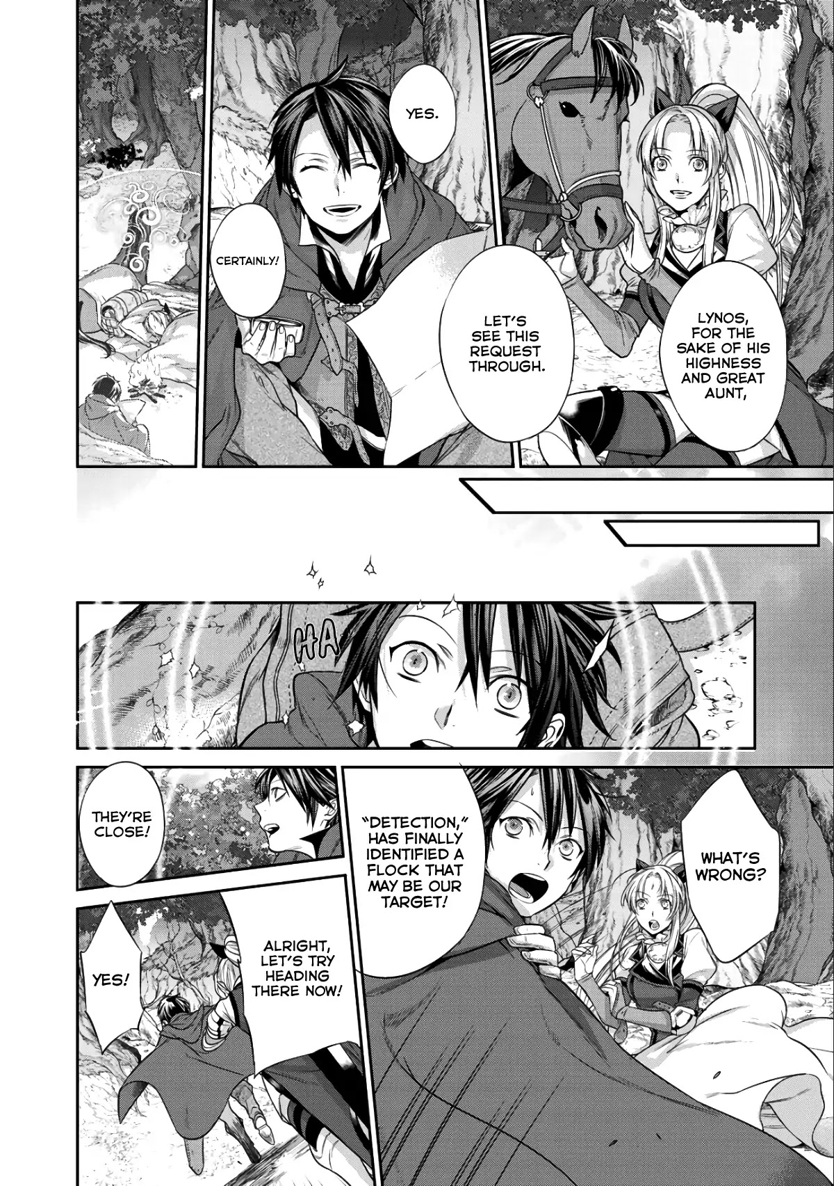 Reincarnation into the Barrier Master Chapter 3 - Page 11