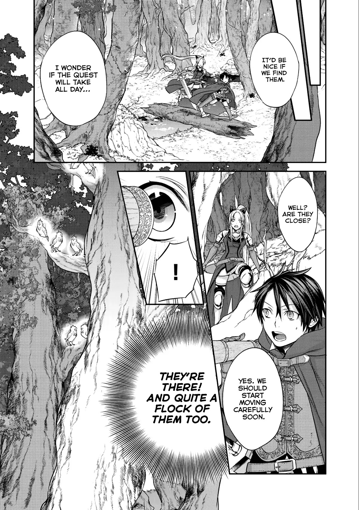 Reincarnation into the Barrier Master Chapter 3 - Page 12