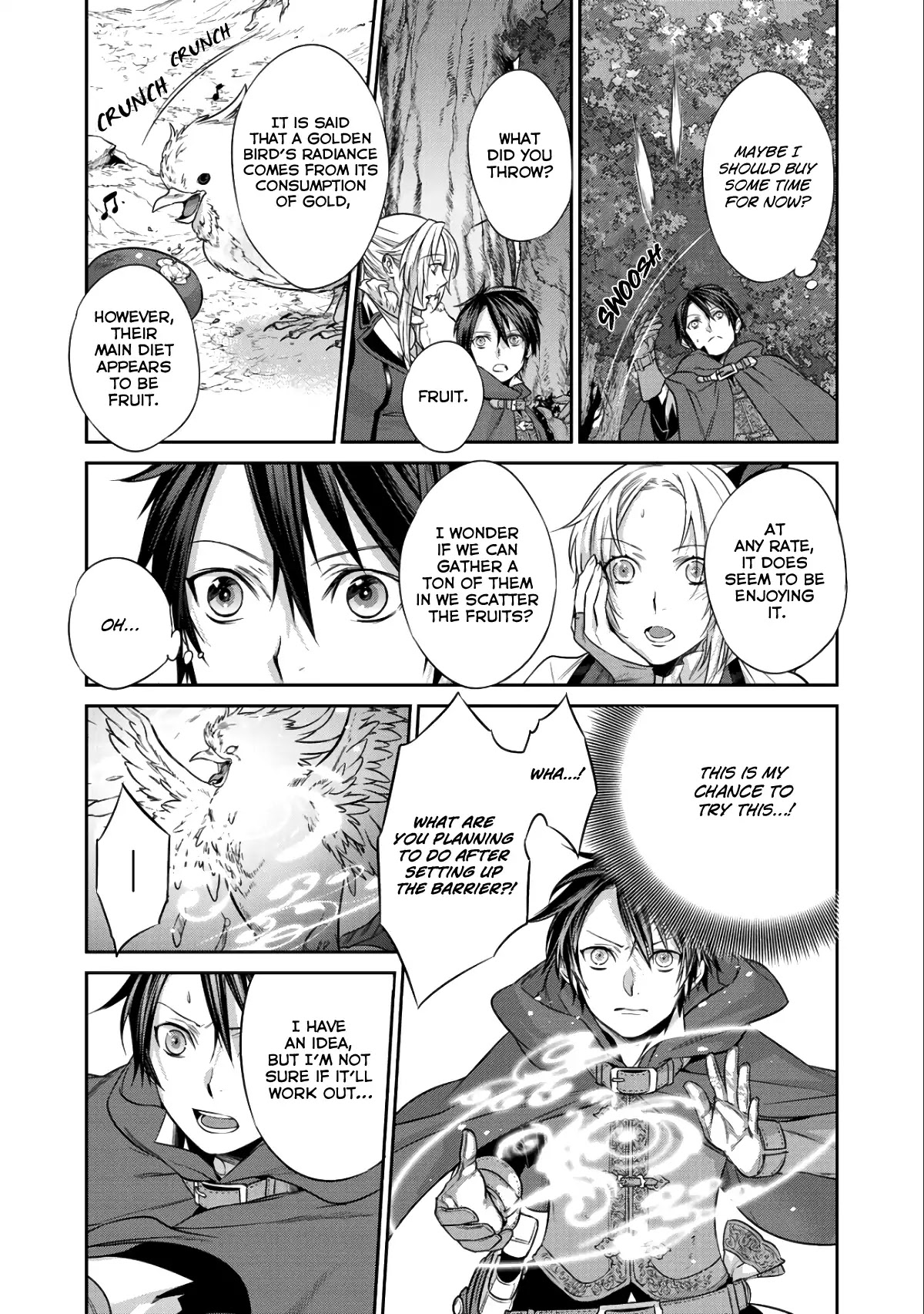 Reincarnation into the Barrier Master Chapter 3 - Page 14