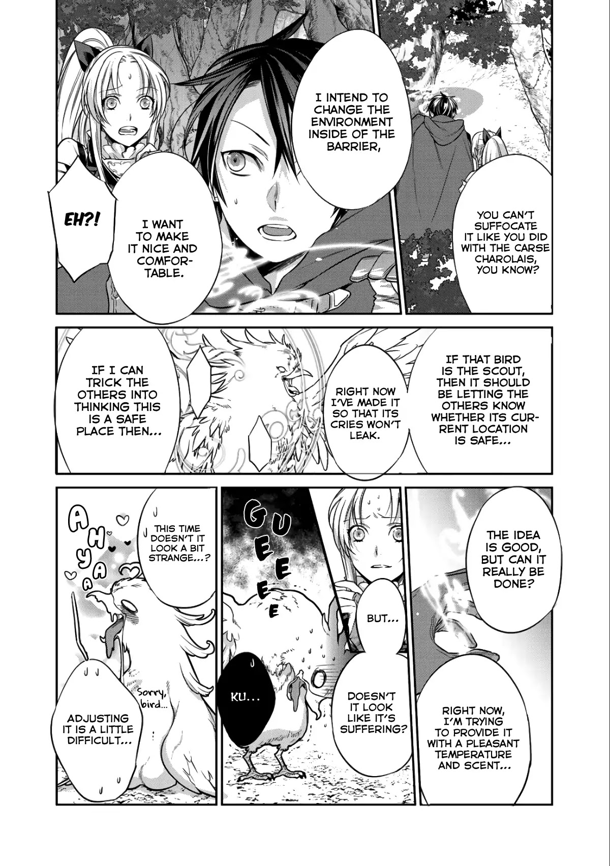 Reincarnation into the Barrier Master Chapter 3 - Page 15