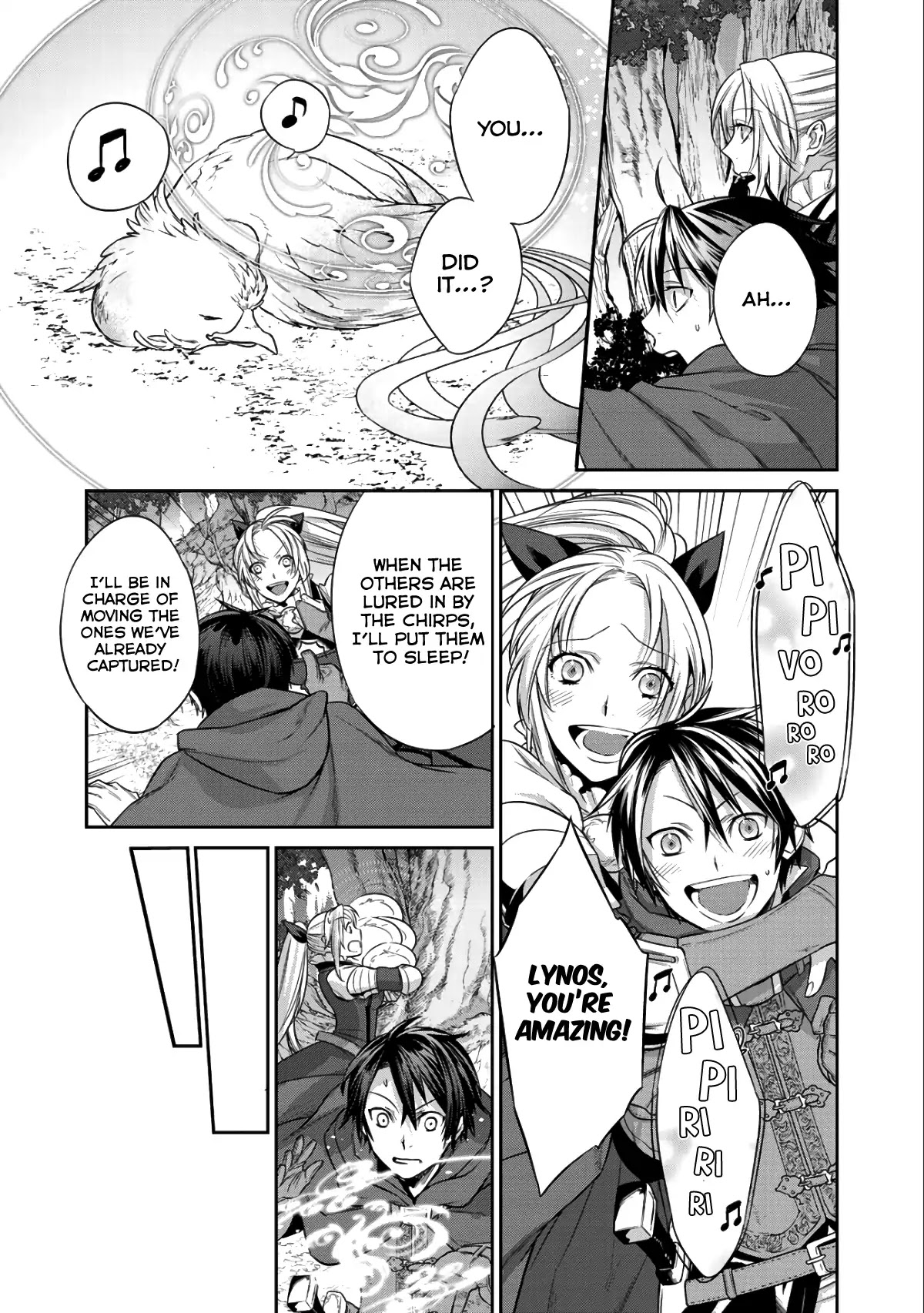 Reincarnation into the Barrier Master Chapter 3 - Page 16