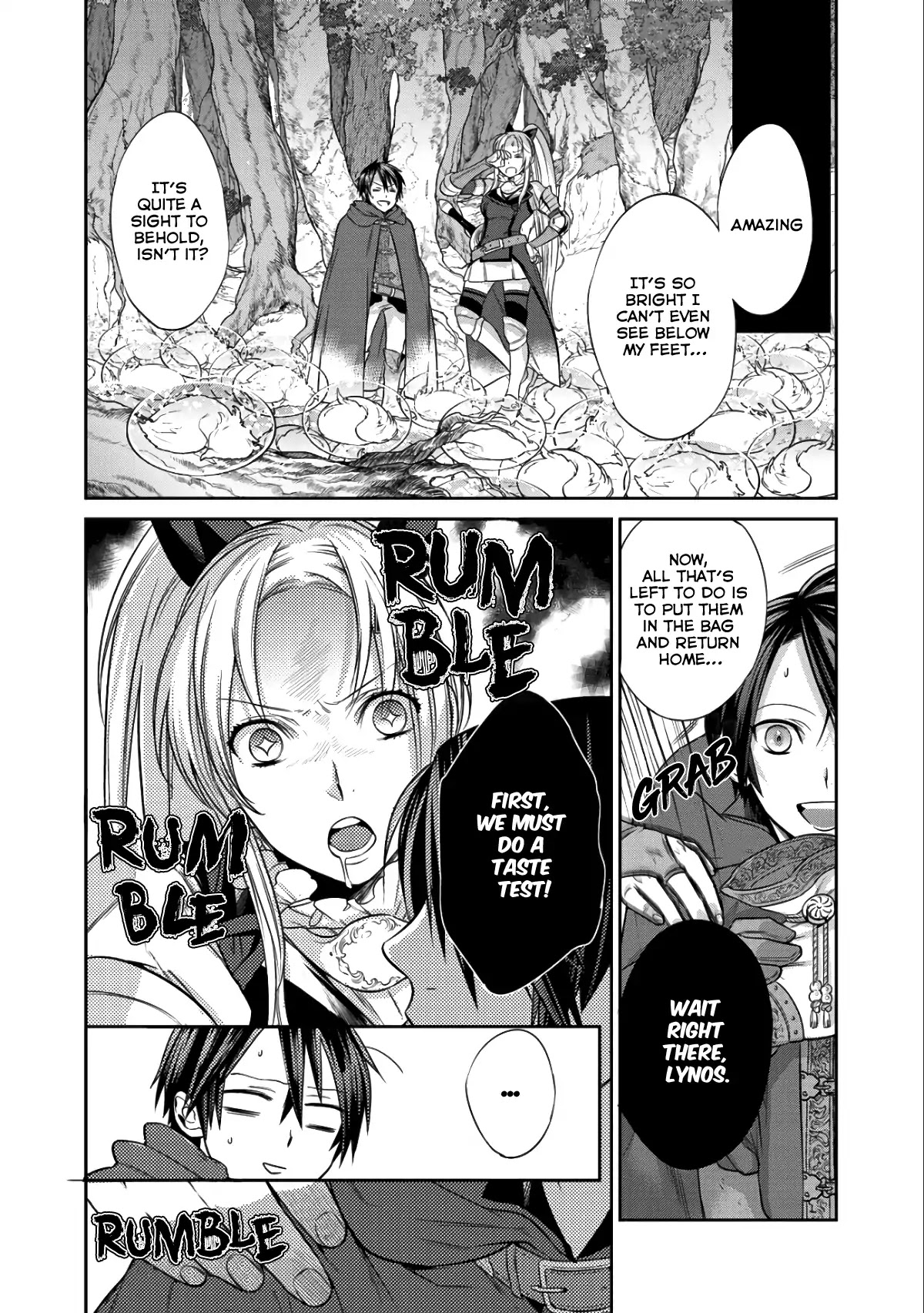 Reincarnation into the Barrier Master Chapter 3 - Page 17