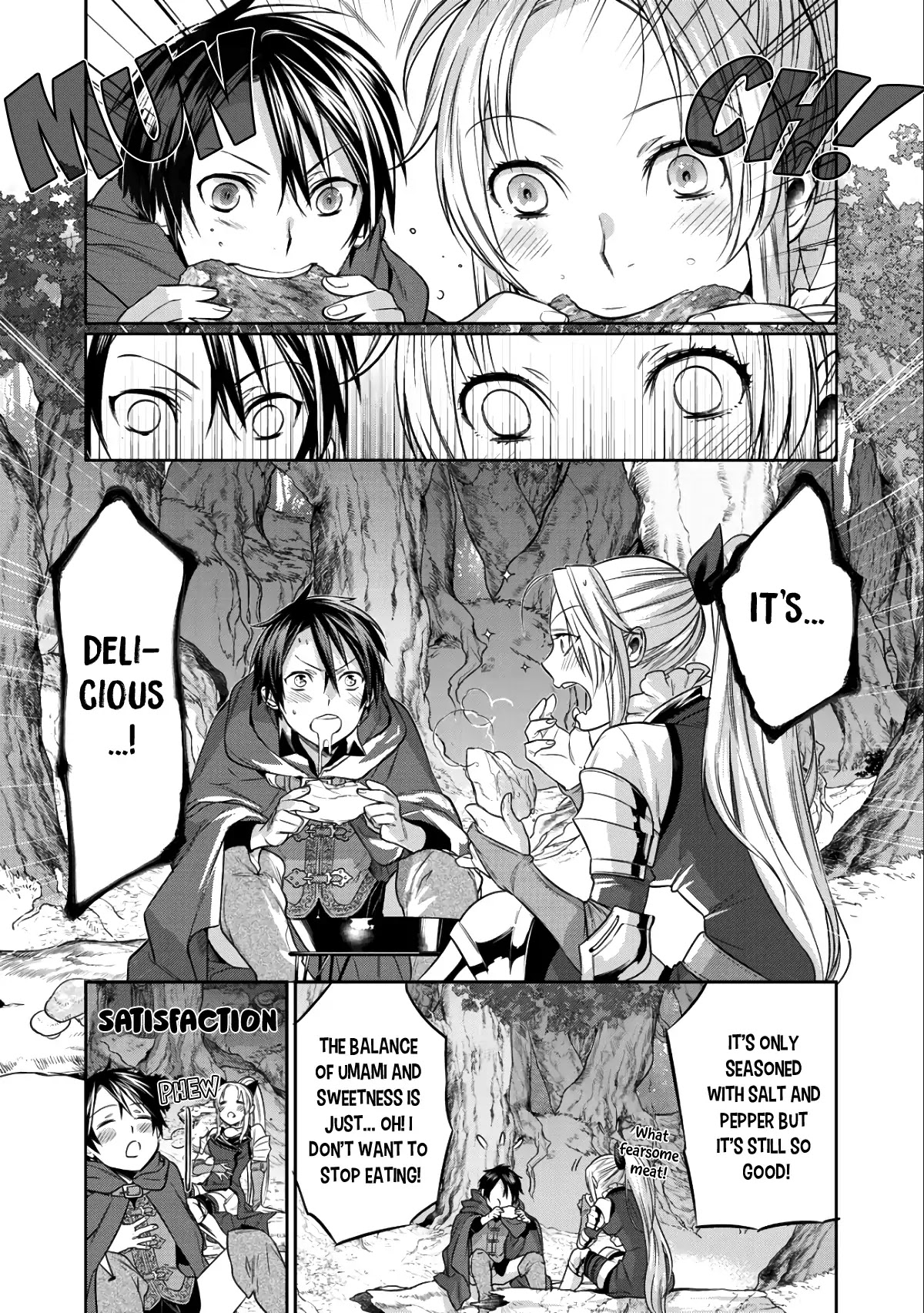 Reincarnation into the Barrier Master Chapter 3 - Page 19