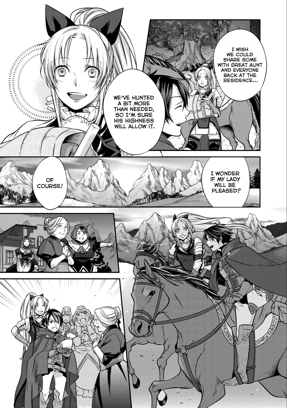 Reincarnation into the Barrier Master Chapter 3 - Page 20
