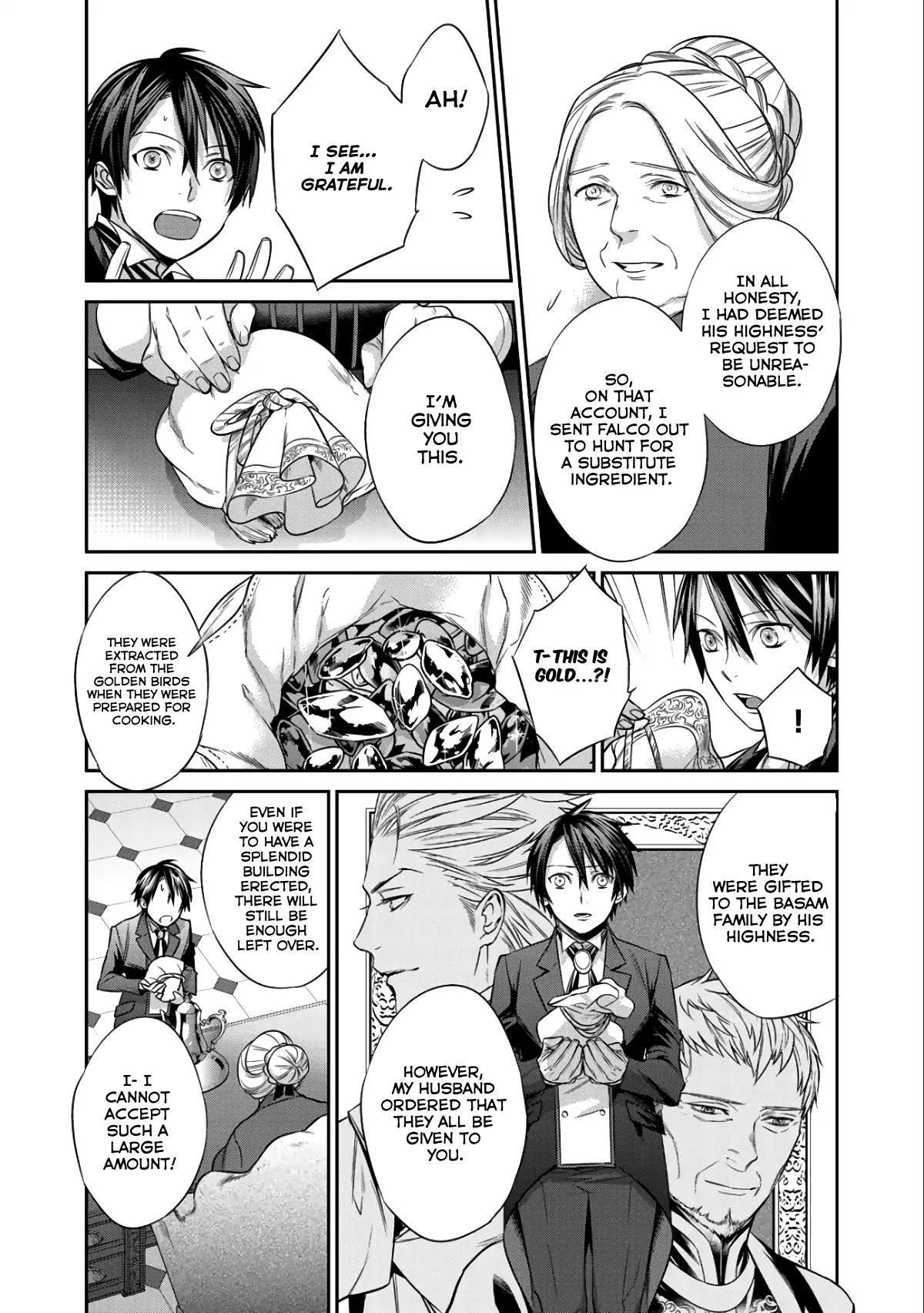 Reincarnation into the Barrier Master Chapter 3 - Page 22