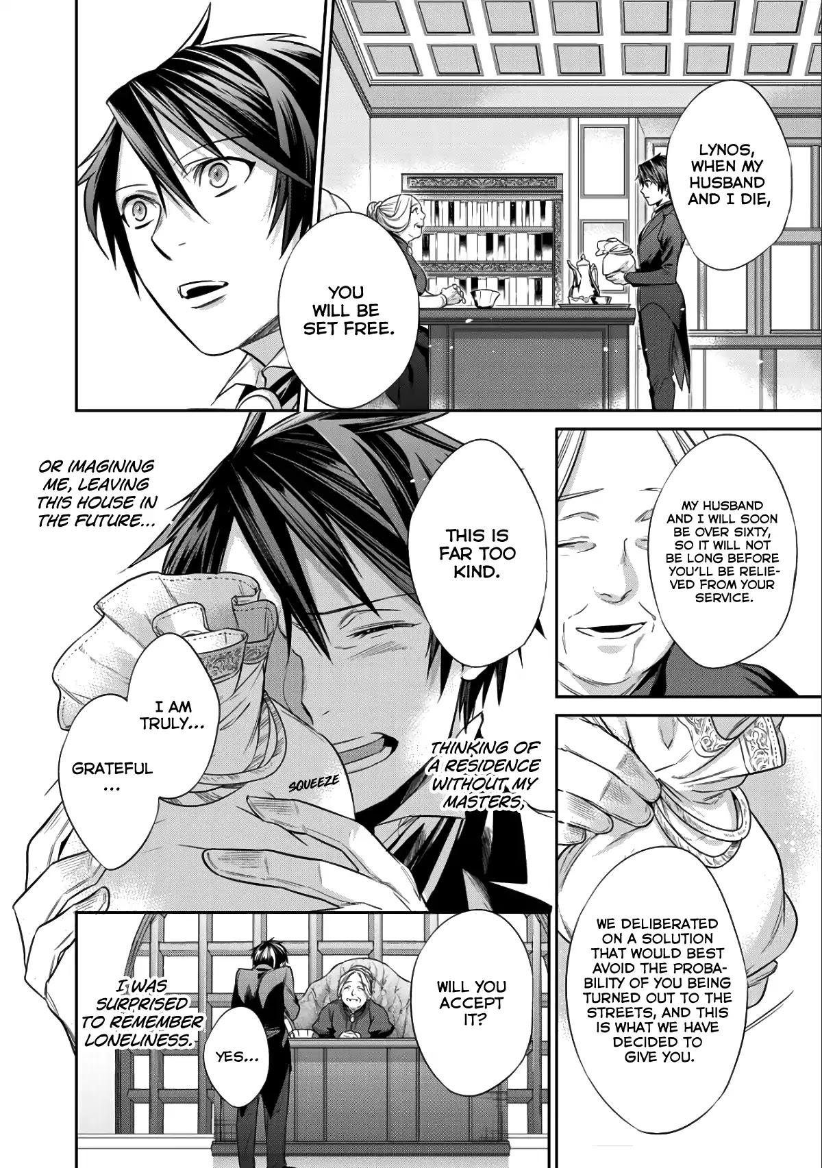 Reincarnation into the Barrier Master Chapter 3 - Page 23