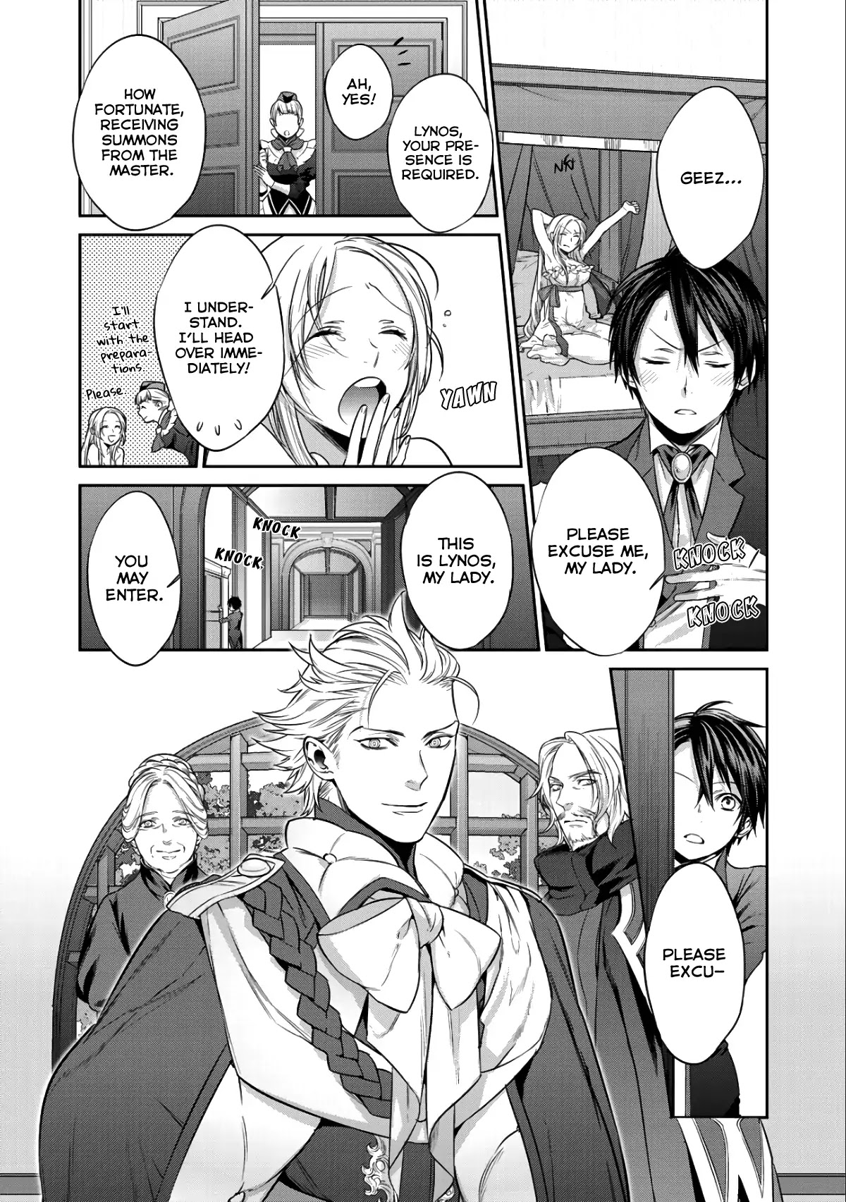 Reincarnation into the Barrier Master Chapter 3 - Page 4