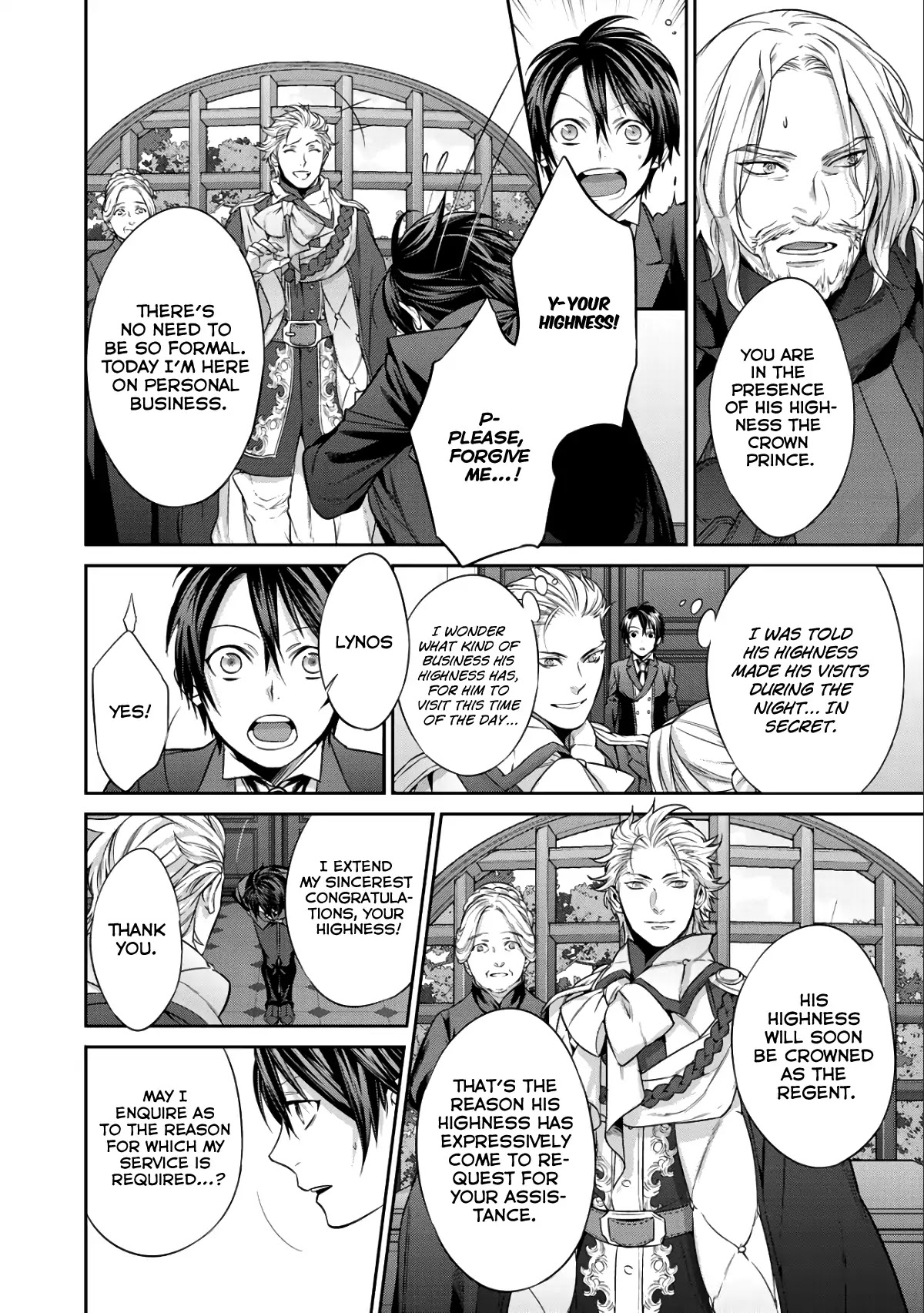 Reincarnation into the Barrier Master Chapter 3 - Page 5