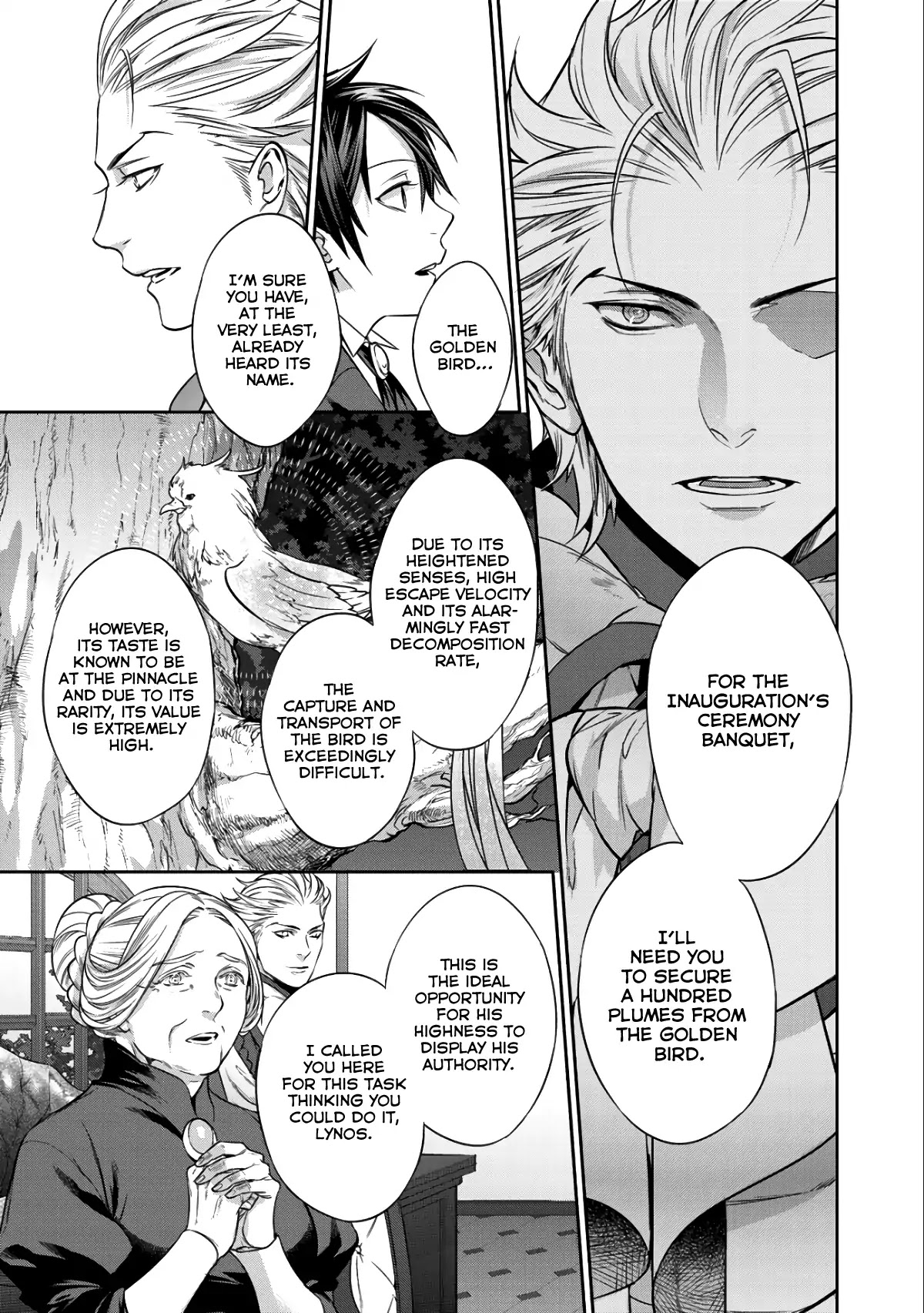 Reincarnation into the Barrier Master Chapter 3 - Page 6