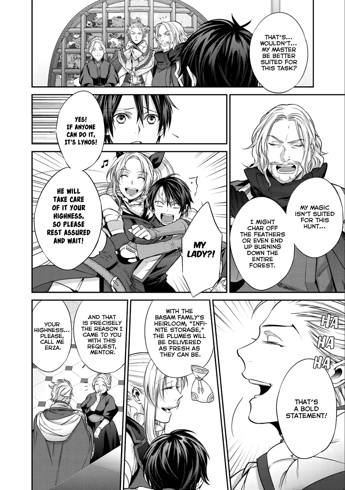 Reincarnation into the Barrier Master Chapter 3 - Page 7