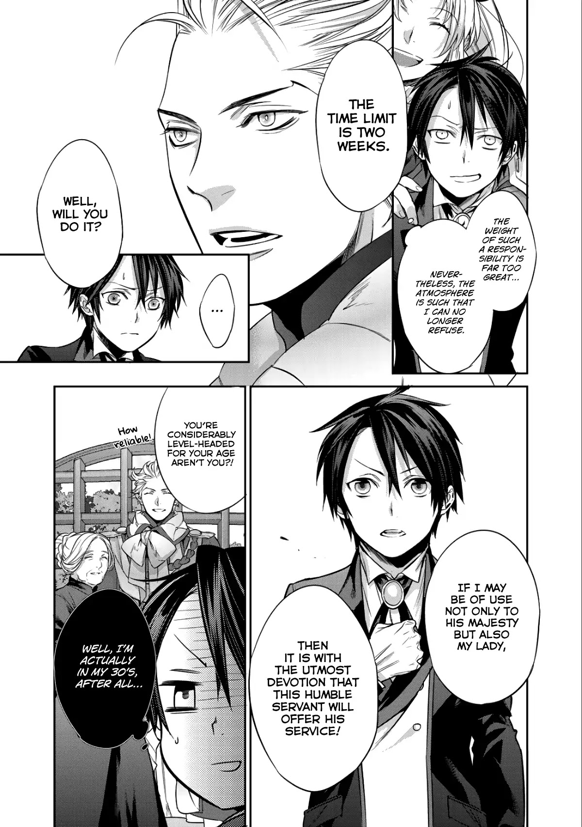 Reincarnation into the Barrier Master Chapter 3 - Page 8