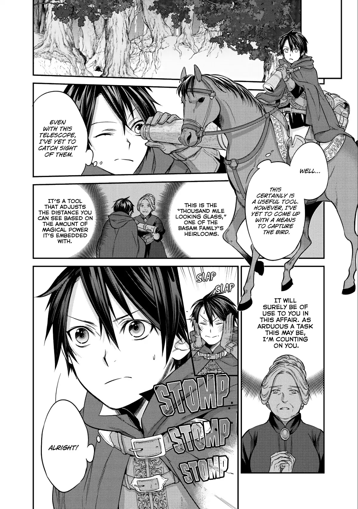 Reincarnation into the Barrier Master Chapter 3 - Page 9