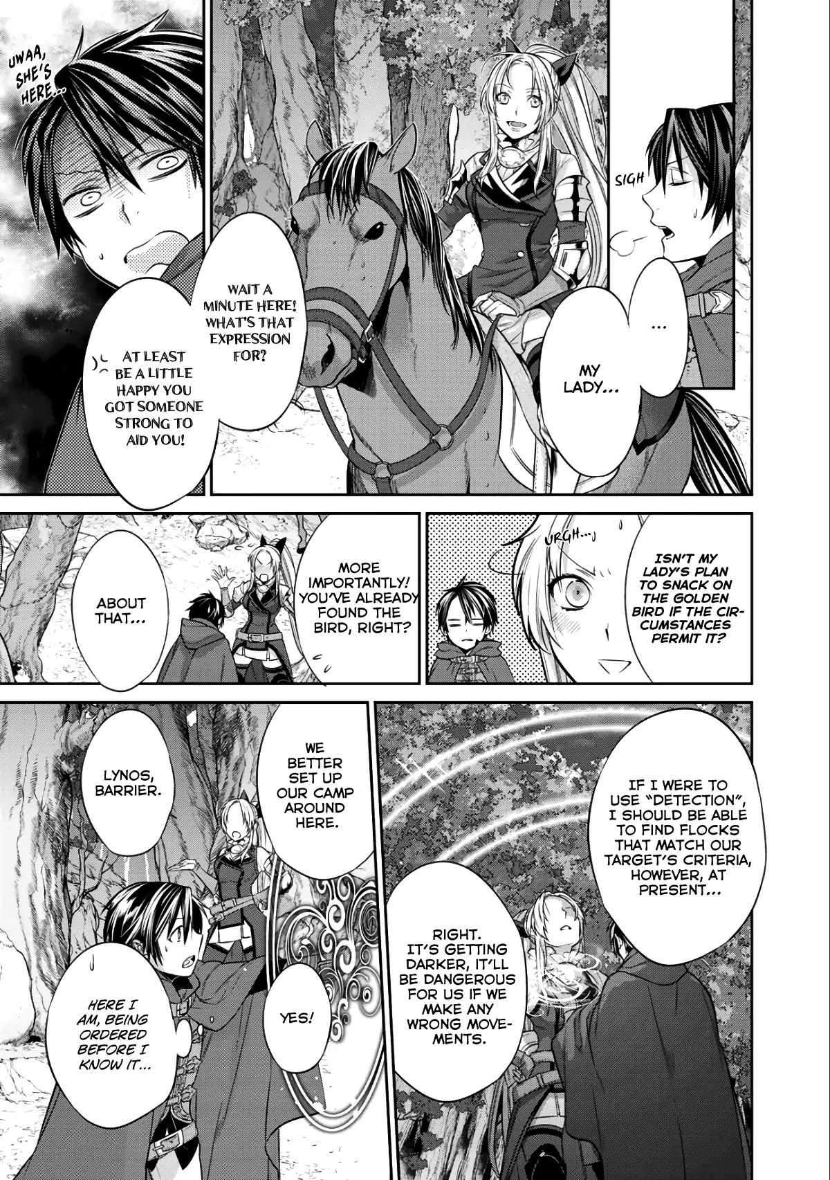 Reincarnation into the Barrier Master Chapter 3 - Page 10