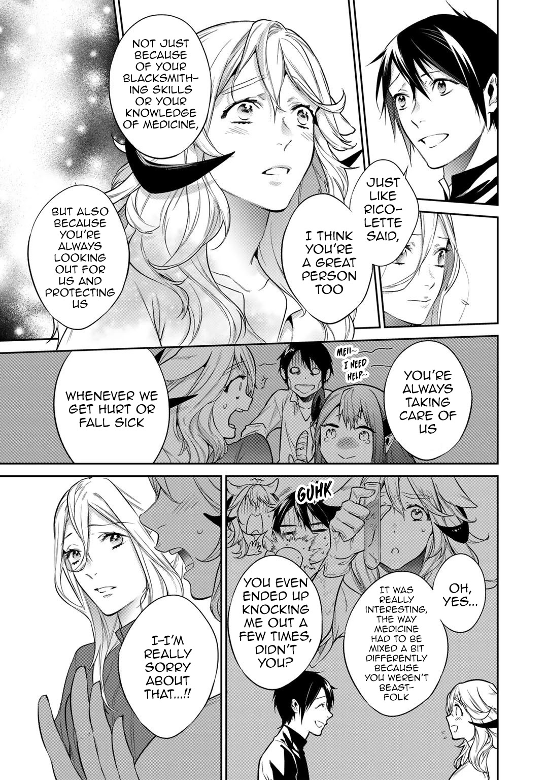 Reincarnation into the Barrier Master Chapter 32 - Page 7