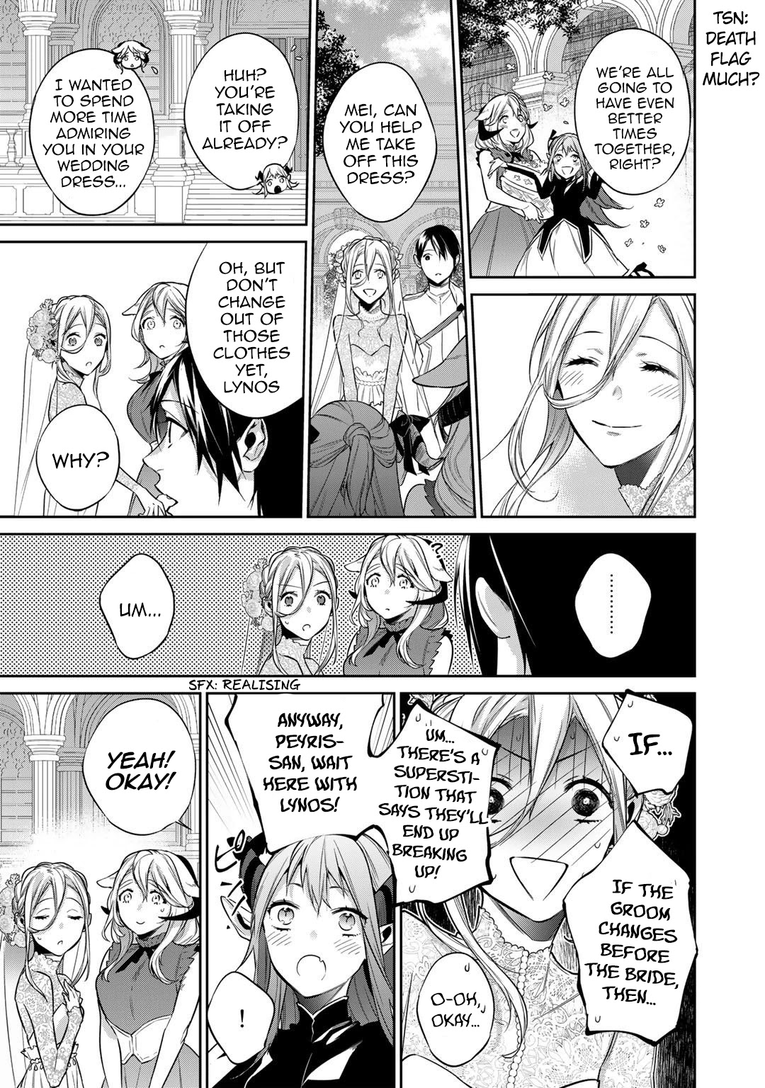 Reincarnation into the Barrier Master Chapter 33.1 - Page 9