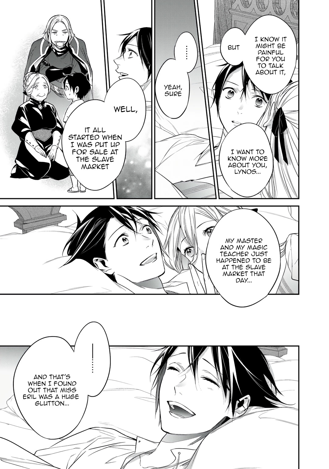 Reincarnation into the Barrier Master Chapter 33.2 - Page 5