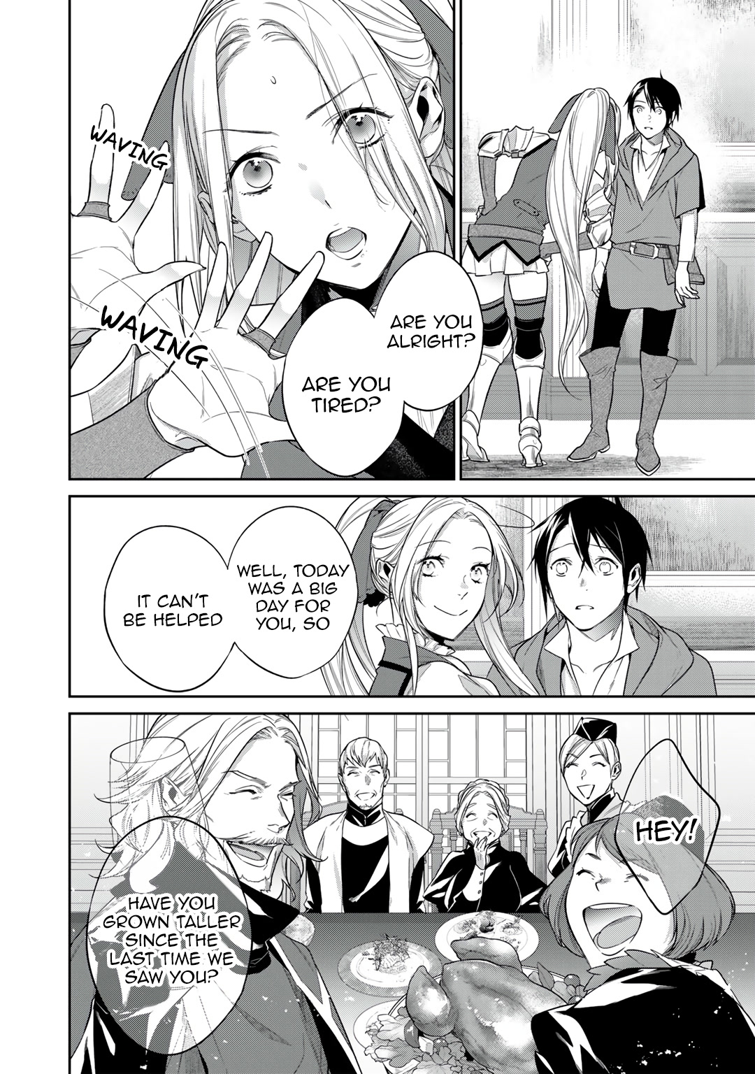 Reincarnation into the Barrier Master Chapter 33.2 - Page 8
