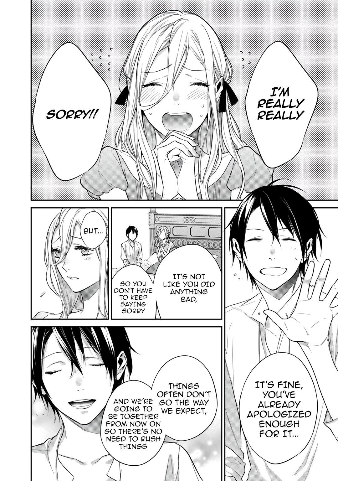 Reincarnation into the Barrier Master Chapter 34 - Page 2