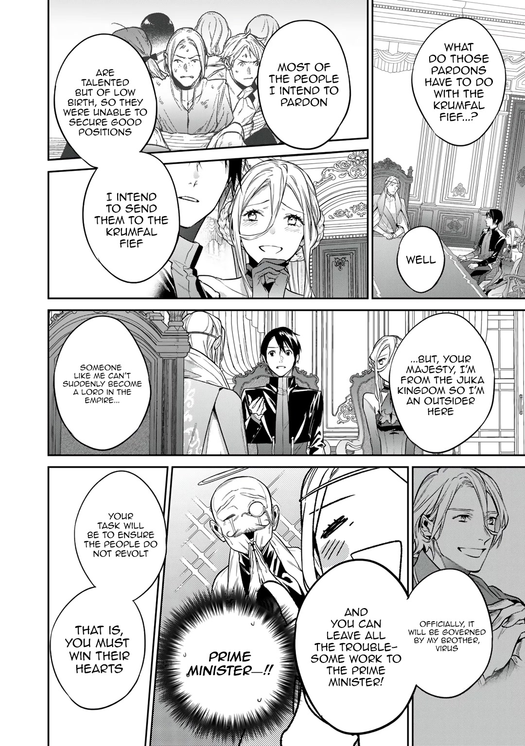 Reincarnation into the Barrier Master Chapter 34 - Page 18