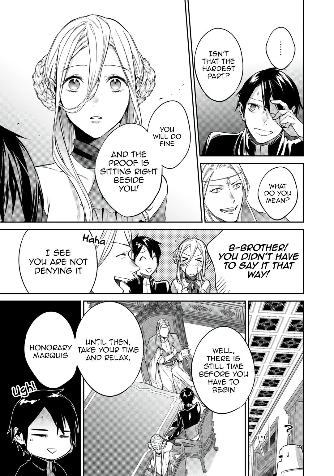 Reincarnation into the Barrier Master Chapter 34 - Page 19
