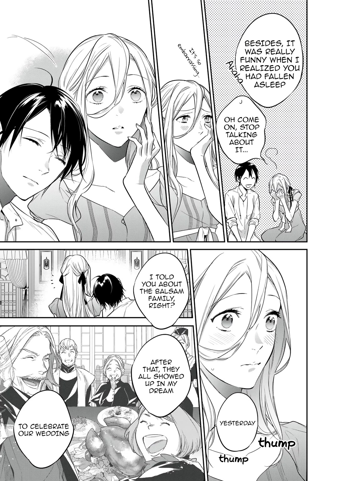 Reincarnation into the Barrier Master Chapter 34 - Page 3