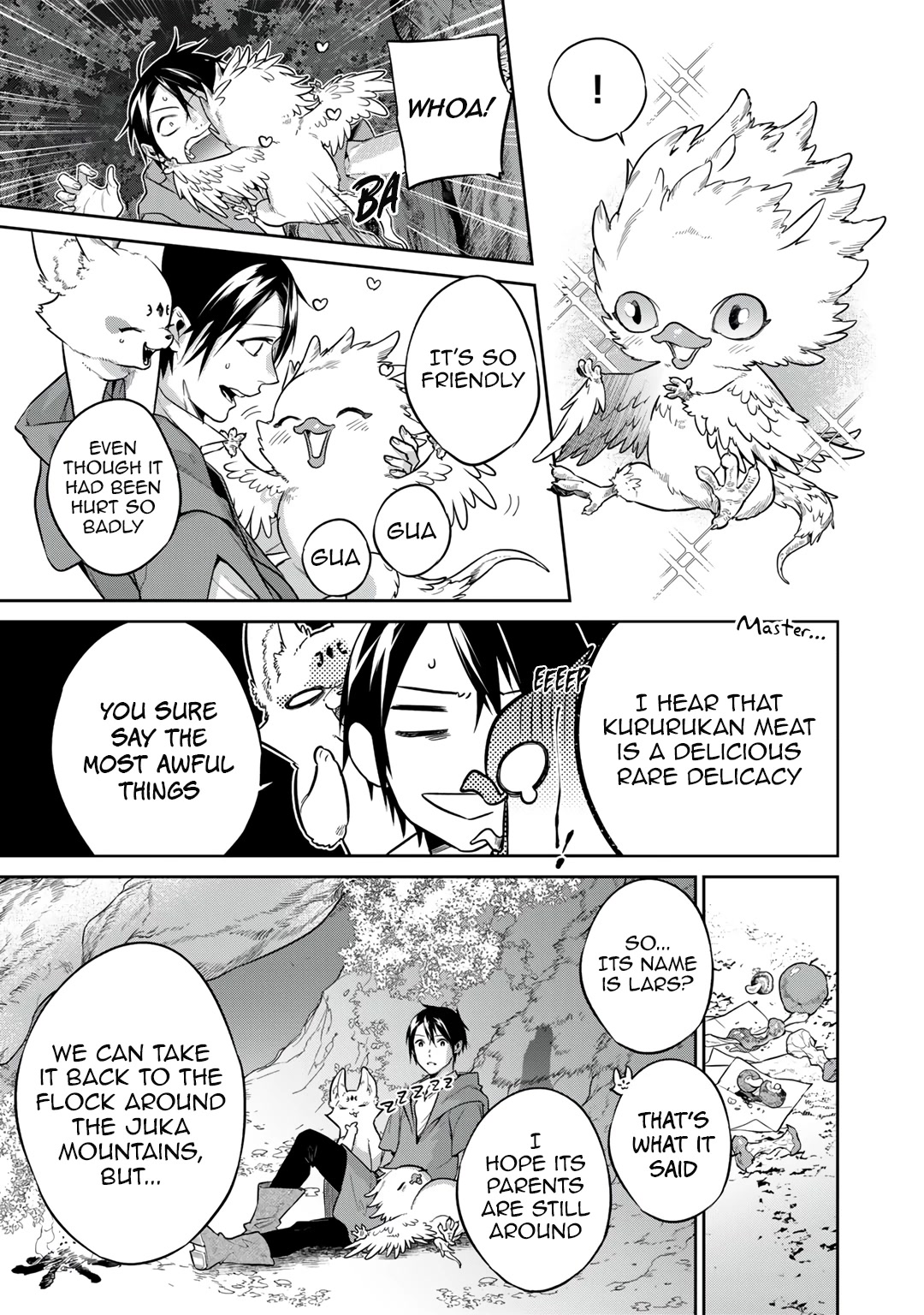 Reincarnation into the Barrier Master Chapter 35 - Page 5