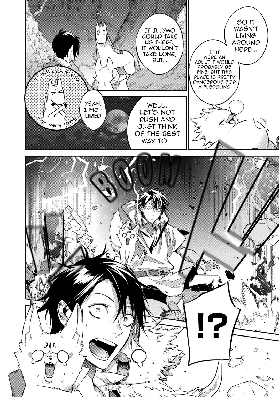 Reincarnation into the Barrier Master Chapter 35 - Page 6