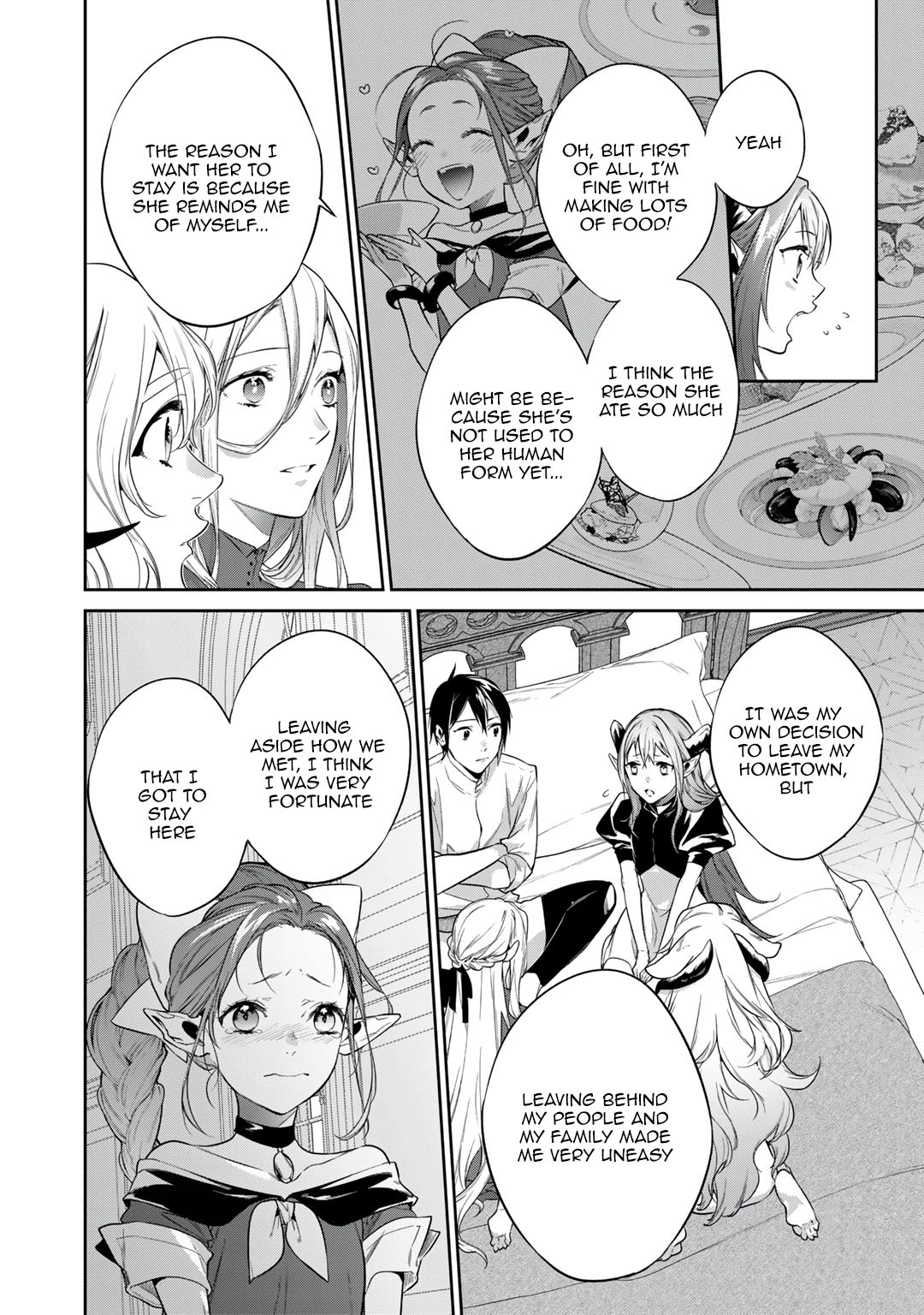 Reincarnation into the Barrier Master Chapter 36 - Page 12