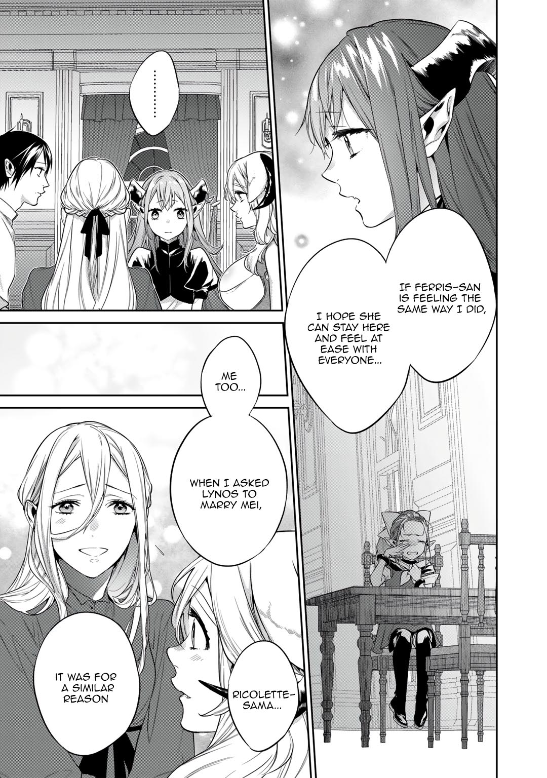 Reincarnation into the Barrier Master Chapter 36 - Page 13