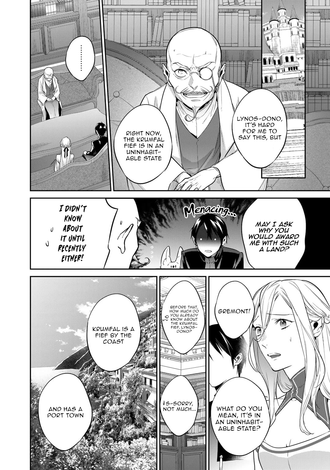 Reincarnation into the Barrier Master Chapter 37 - Page 2