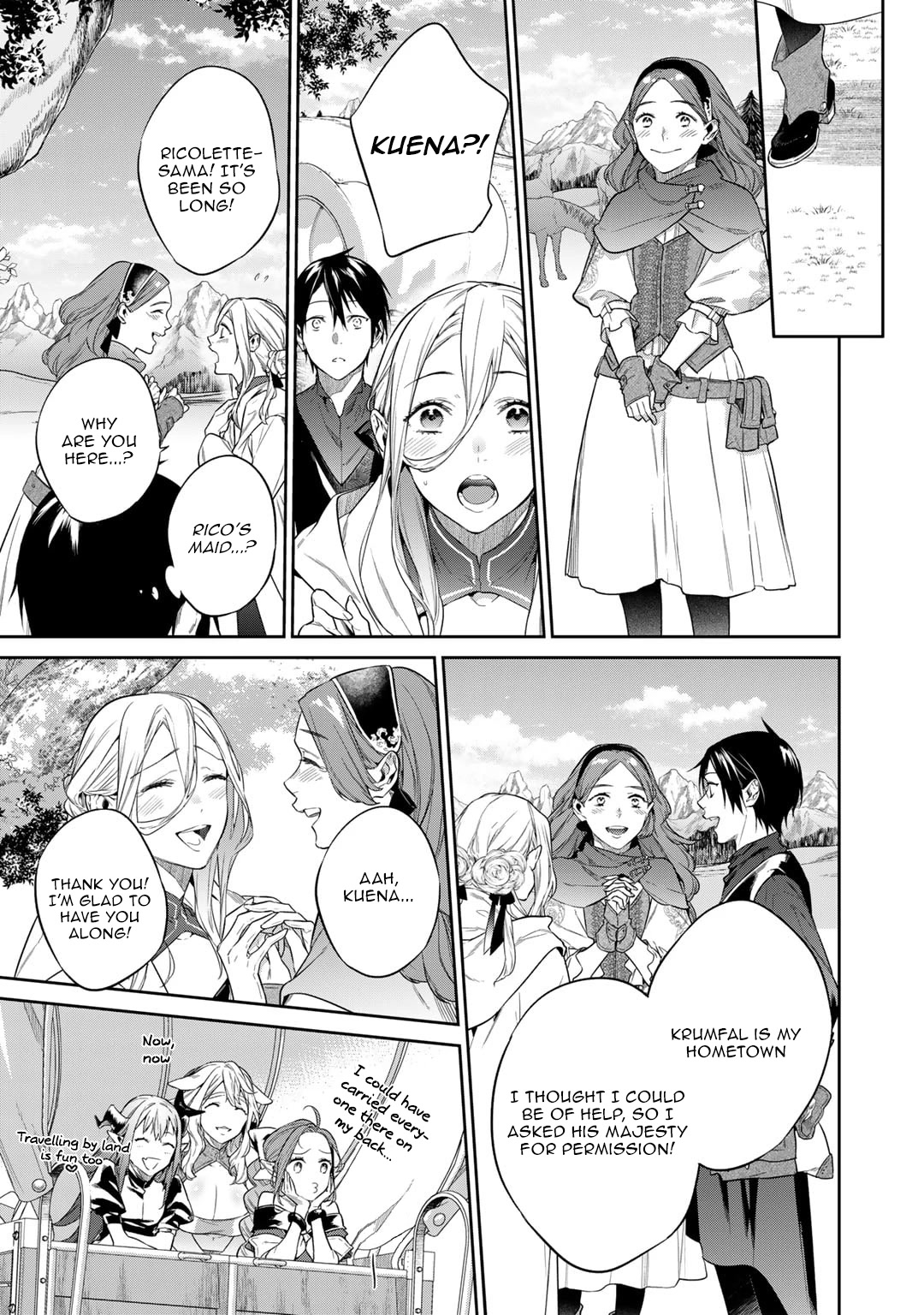 Reincarnation into the Barrier Master Chapter 37 - Page 17