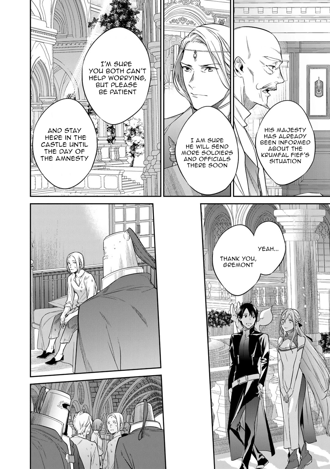 Reincarnation into the Barrier Master Chapter 37 - Page 6