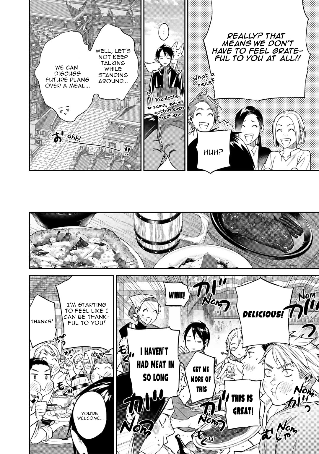 Reincarnation into the Barrier Master Chapter 37 - Page 10