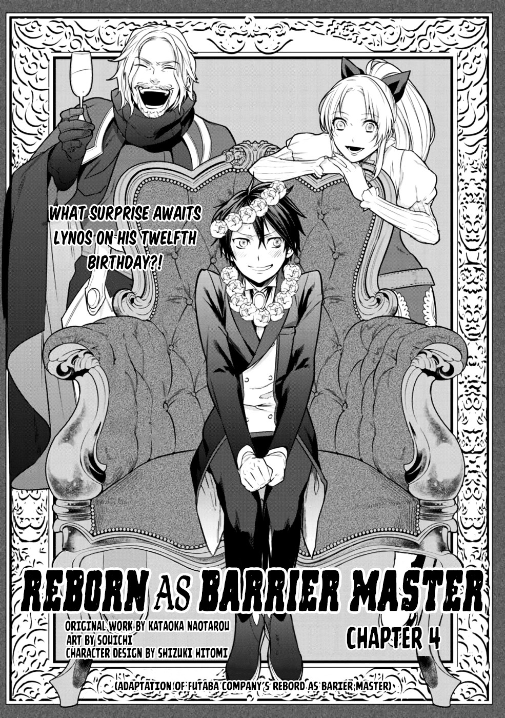 Reincarnation into the Barrier Master Chapter 4 - Page 2