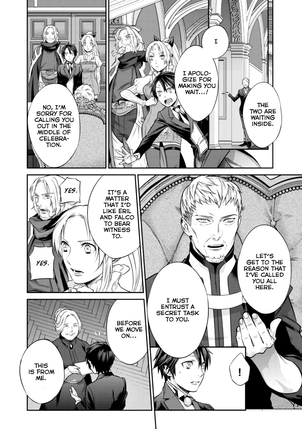 Reincarnation into the Barrier Master Chapter 4 - Page 11