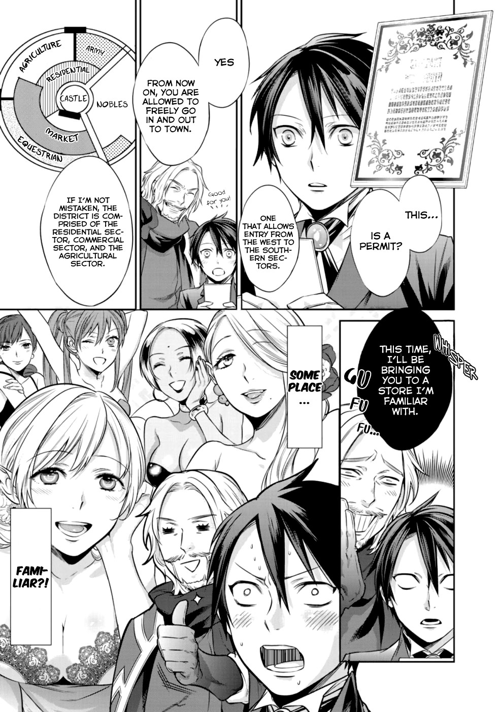 Reincarnation into the Barrier Master Chapter 4 - Page 12