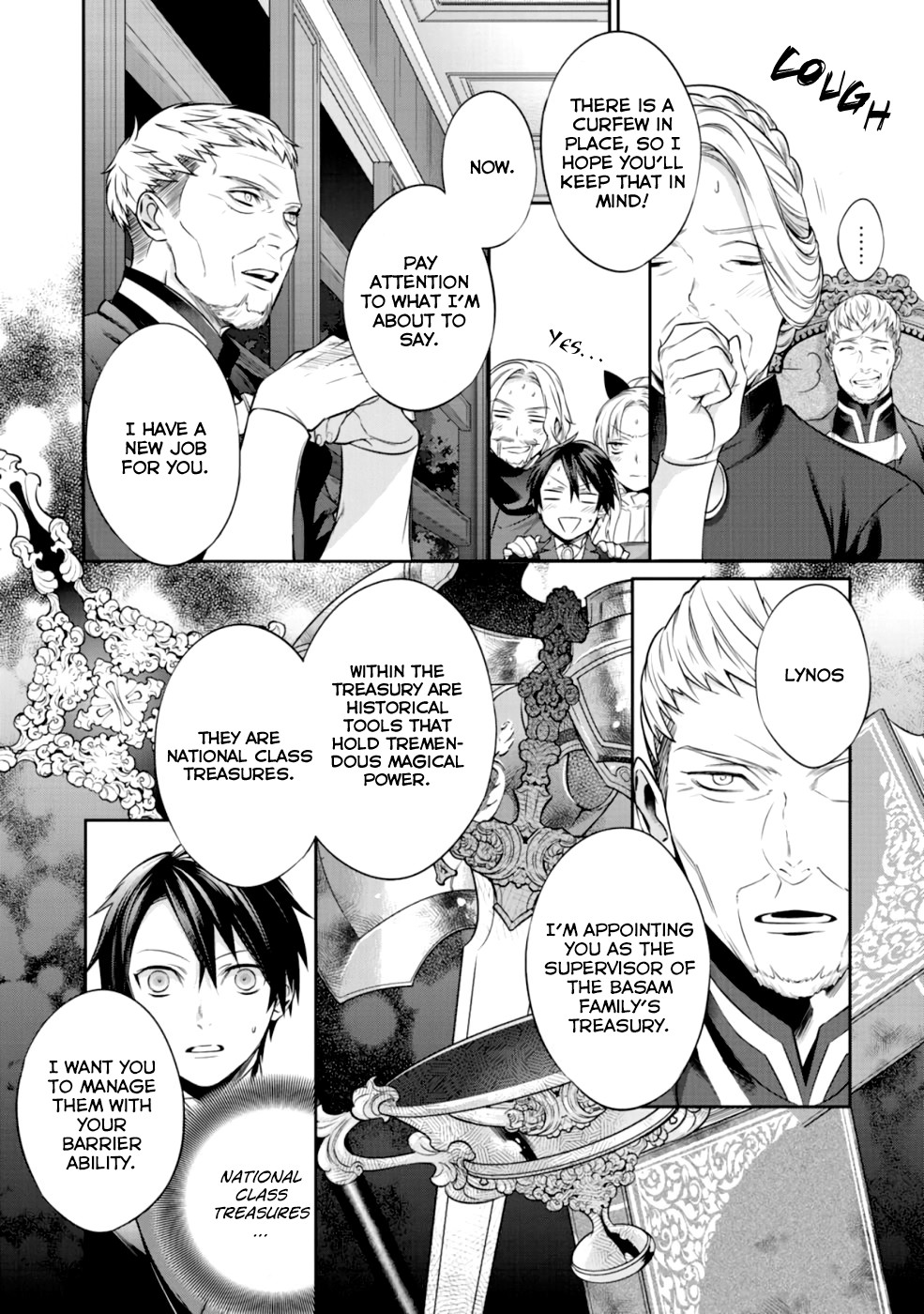 Reincarnation into the Barrier Master Chapter 4 - Page 13
