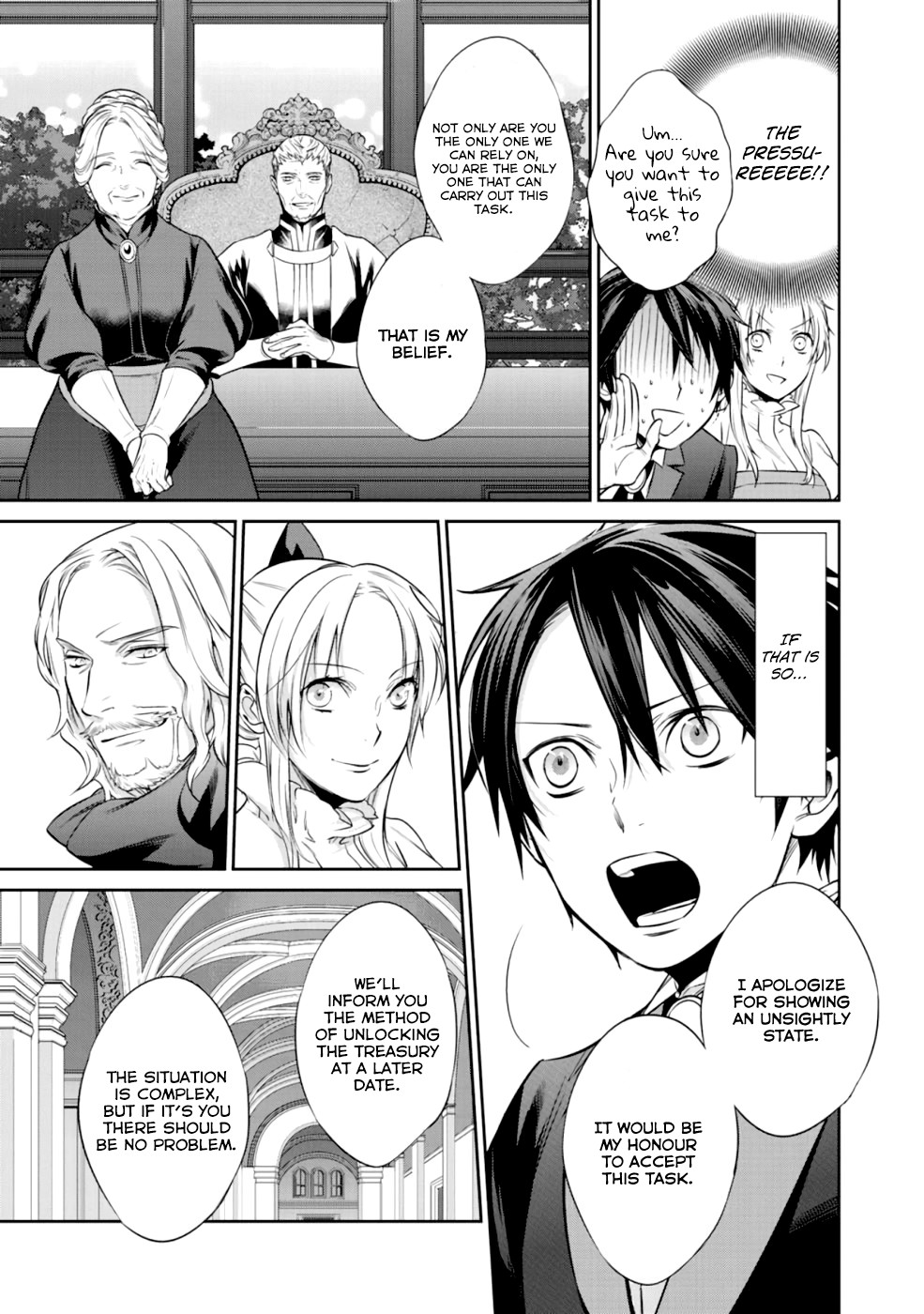 Reincarnation into the Barrier Master Chapter 4 - Page 14