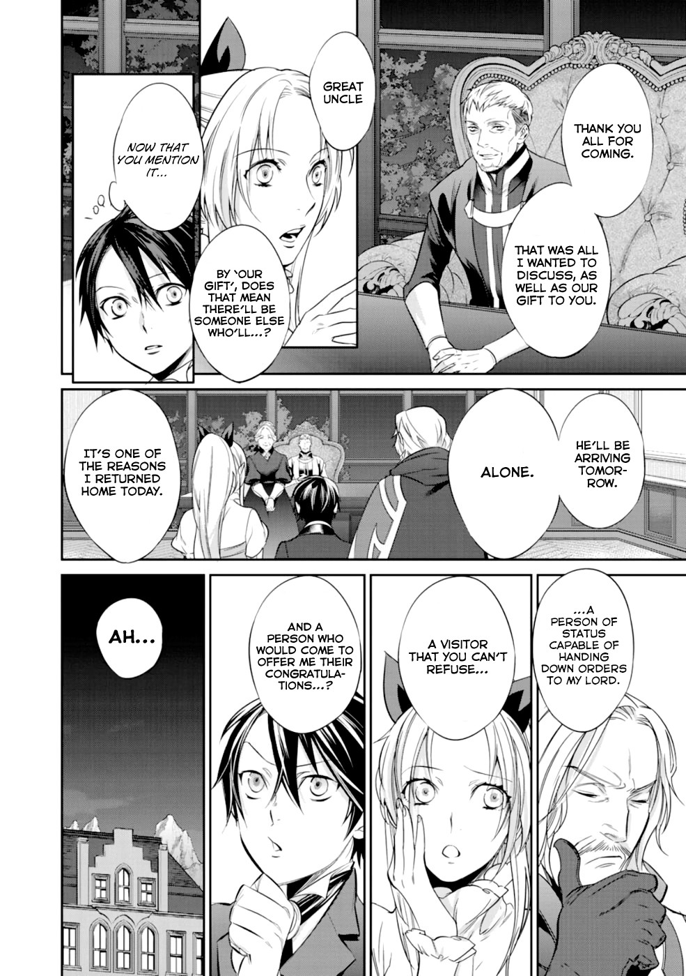Reincarnation into the Barrier Master Chapter 4 - Page 15