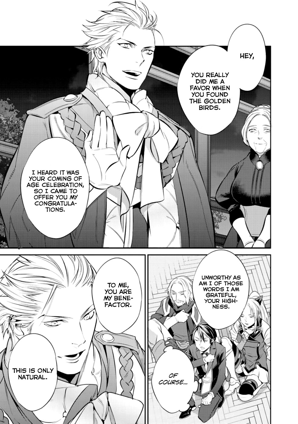 Reincarnation into the Barrier Master Chapter 4 - Page 16