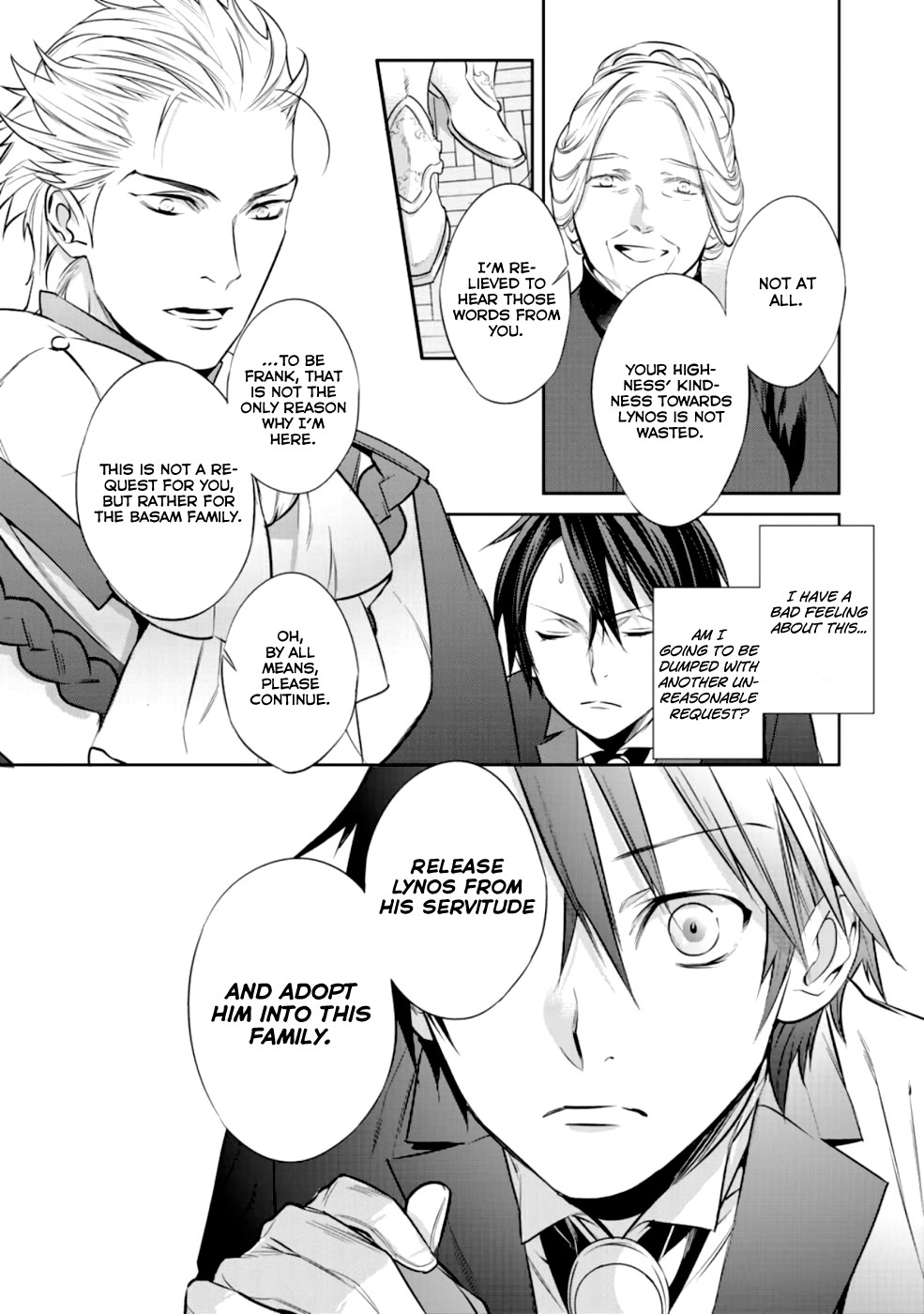 Reincarnation into the Barrier Master Chapter 4 - Page 18