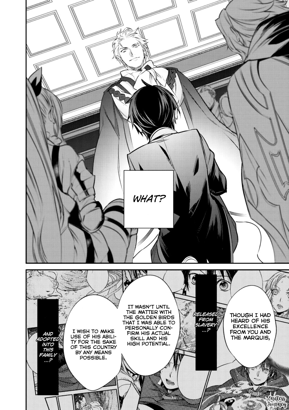 Reincarnation into the Barrier Master Chapter 4 - Page 19
