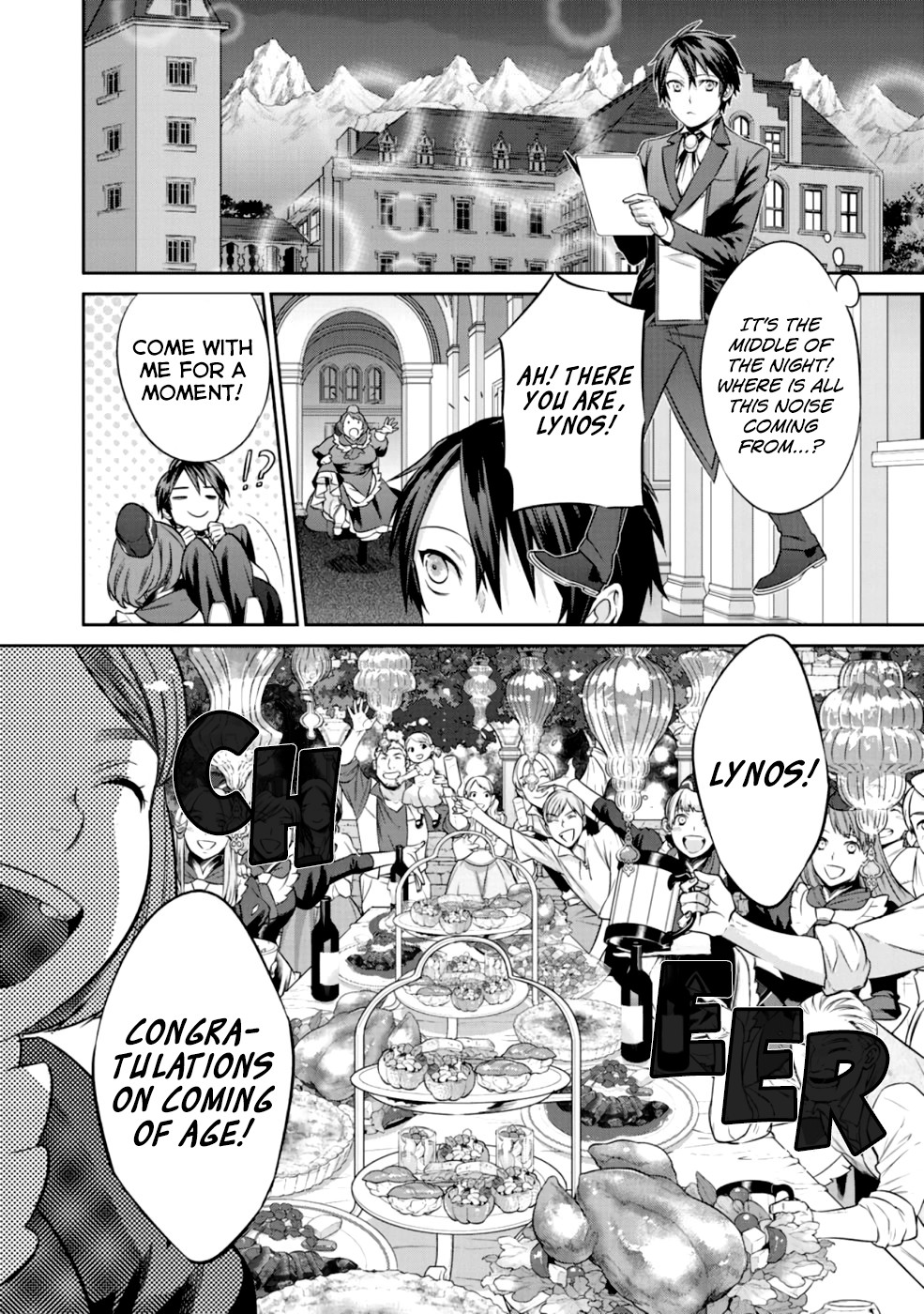 Reincarnation into the Barrier Master Chapter 4 - Page 3