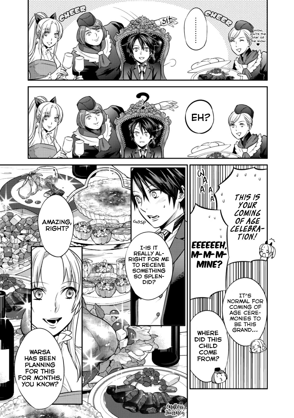 Reincarnation into the Barrier Master Chapter 4 - Page 4