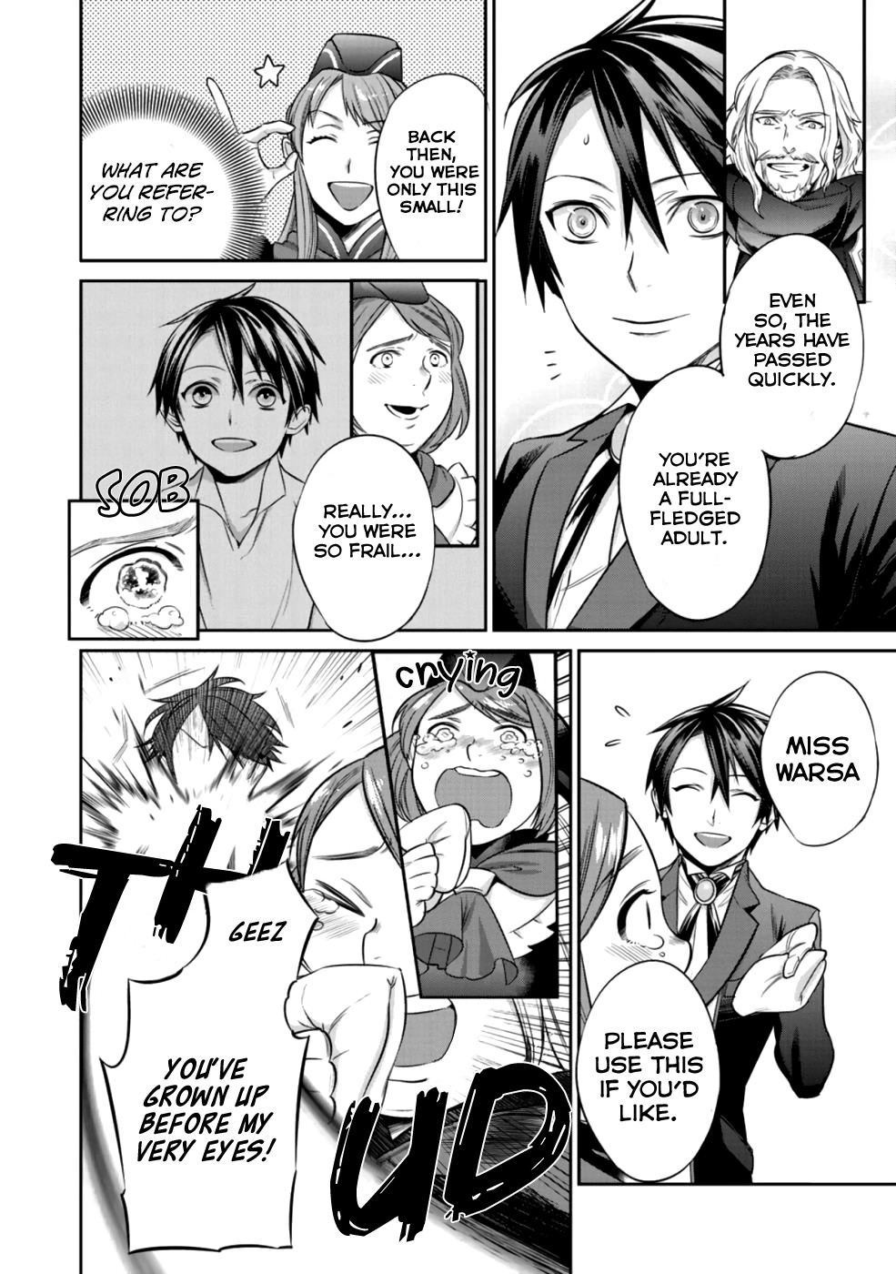 Reincarnation into the Barrier Master Chapter 4 - Page 5