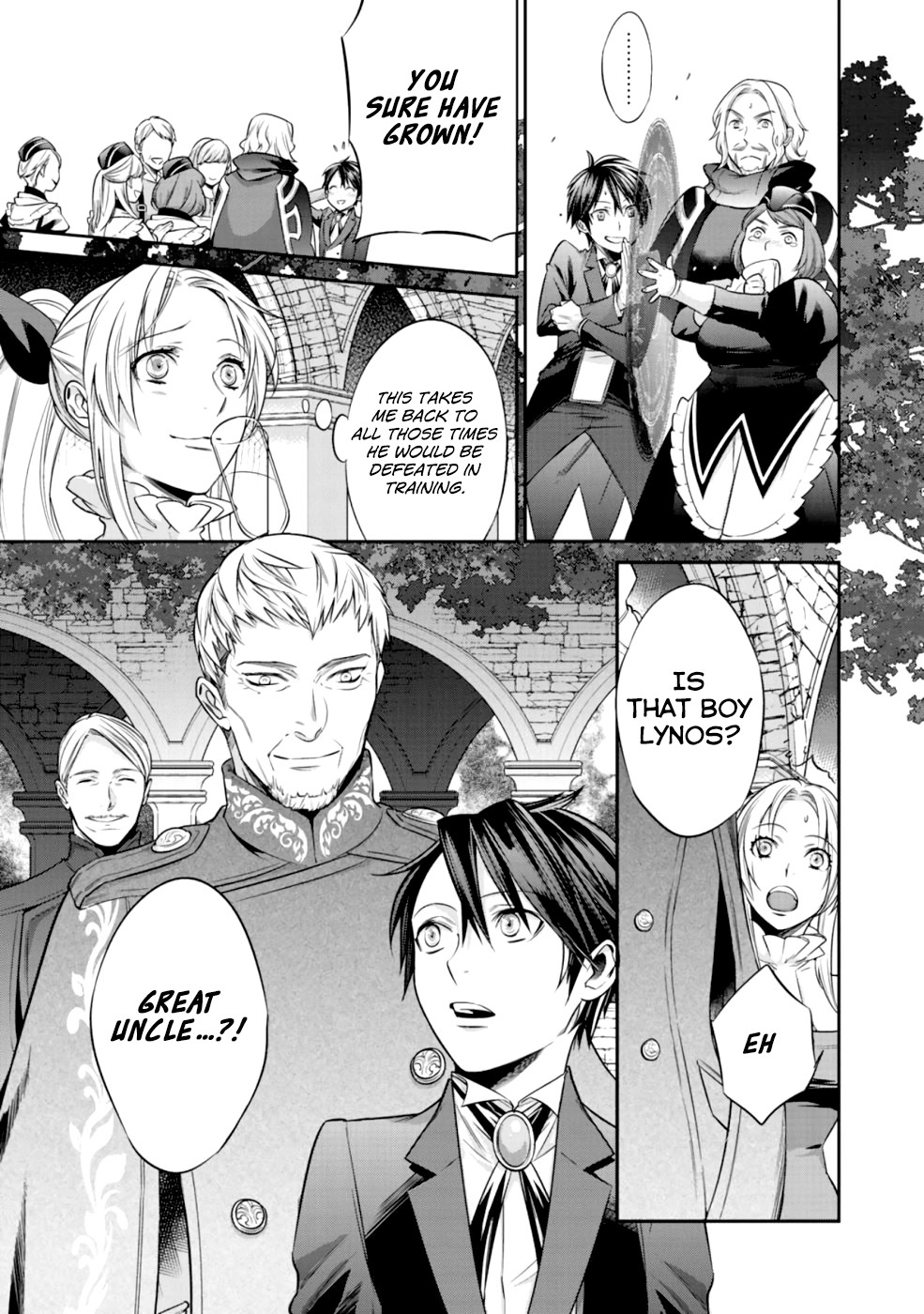 Reincarnation into the Barrier Master Chapter 4 - Page 6