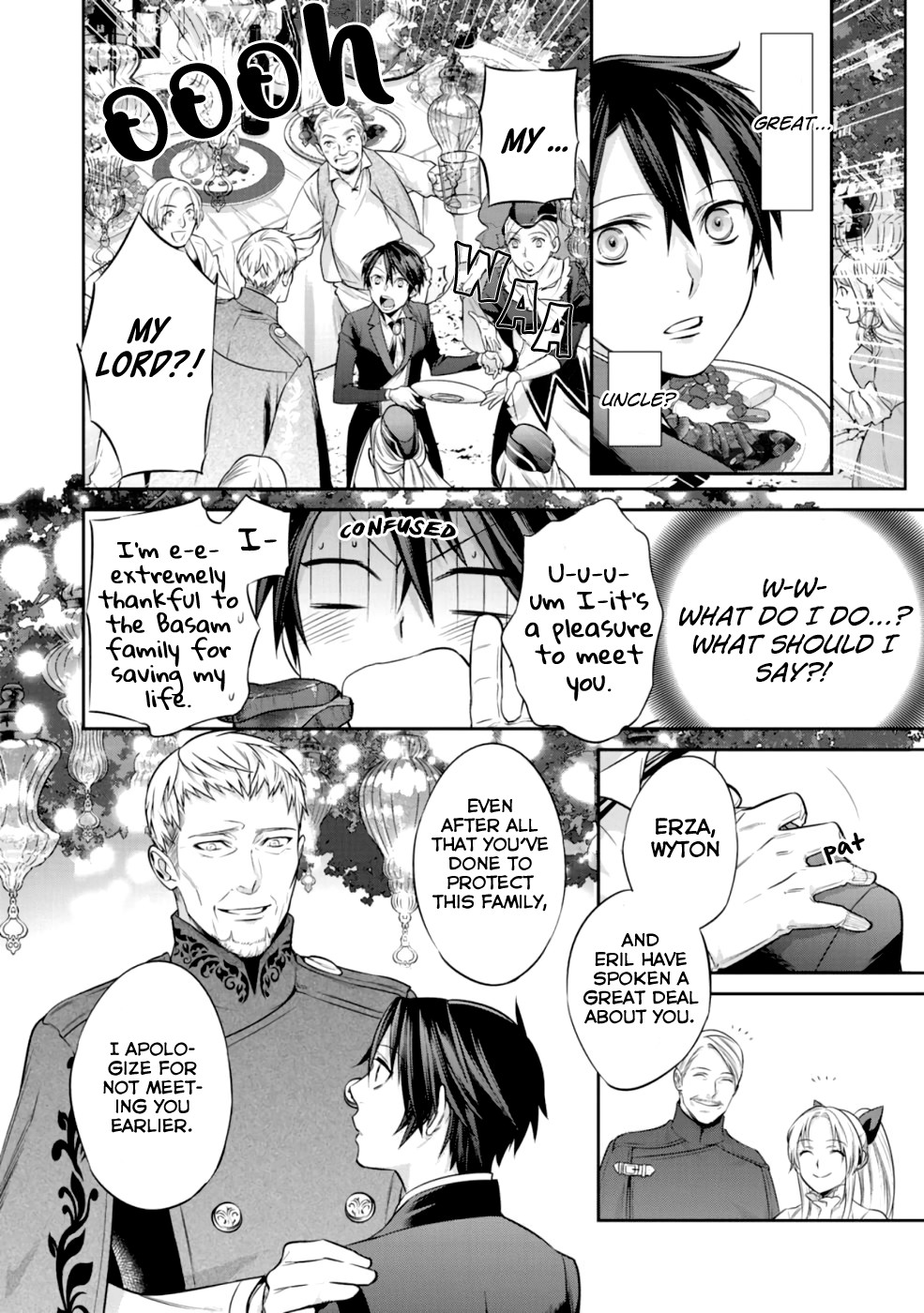 Reincarnation into the Barrier Master Chapter 4 - Page 7