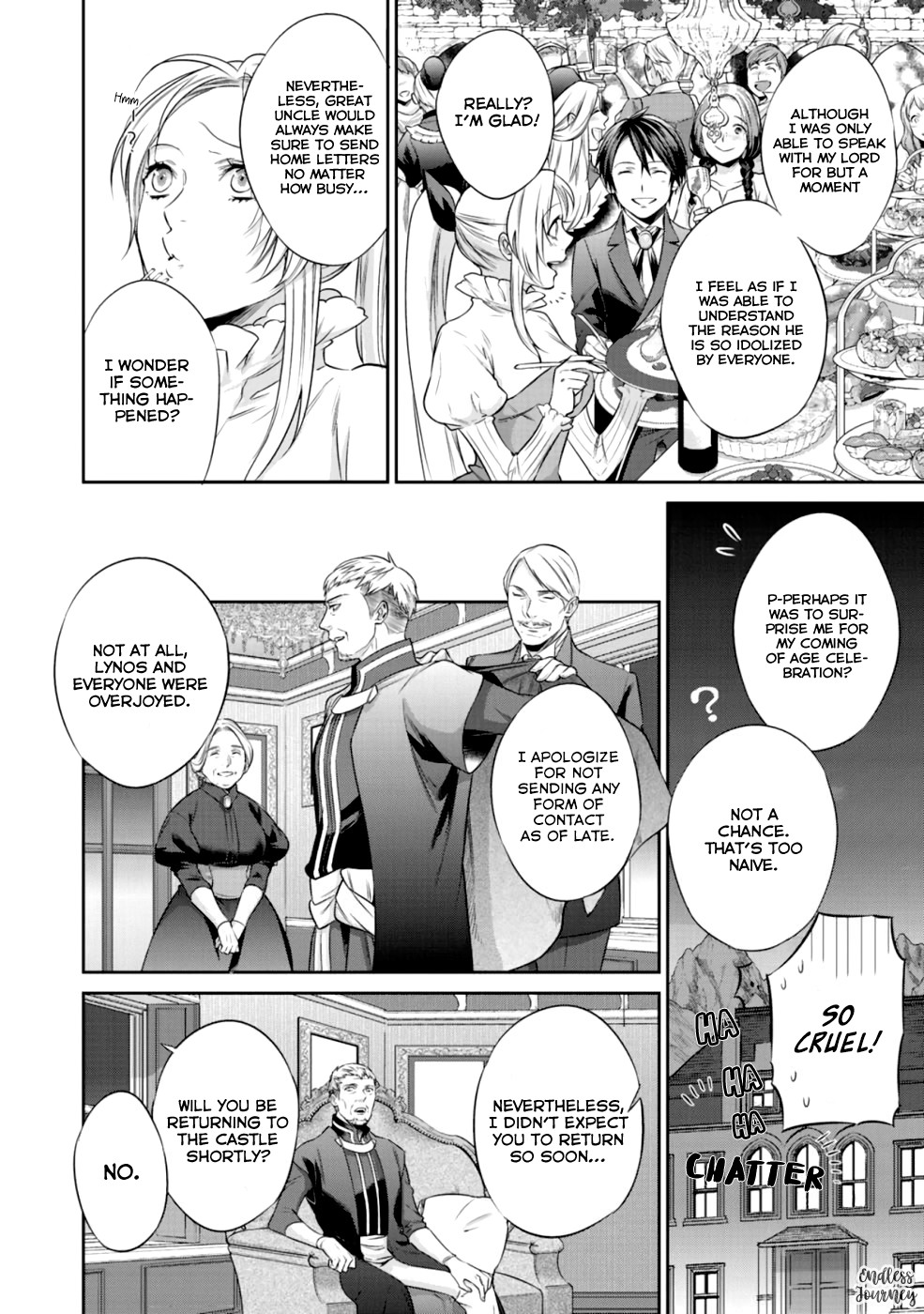 Reincarnation into the Barrier Master Chapter 4 - Page 9
