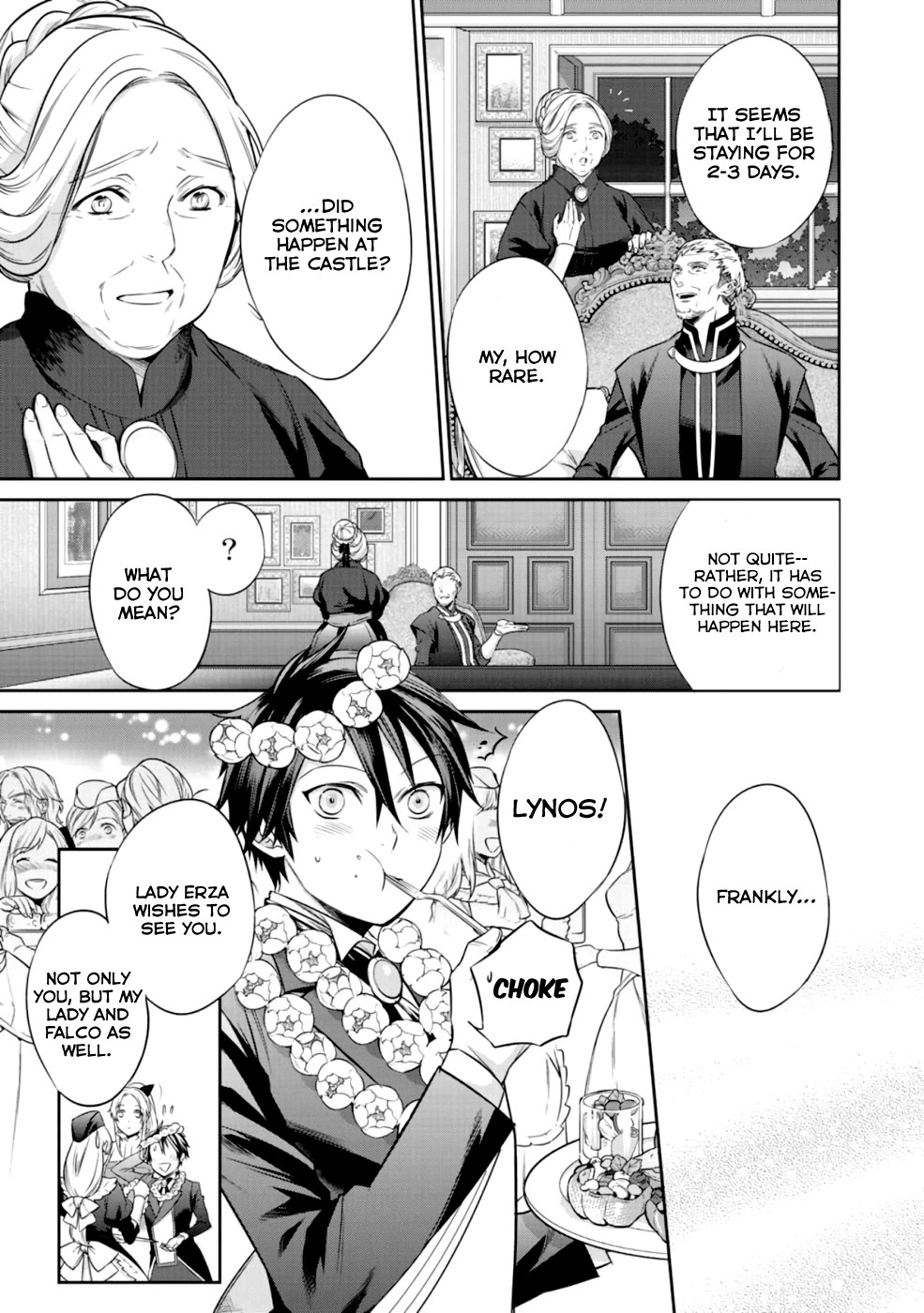 Reincarnation into the Barrier Master Chapter 4 - Page 10