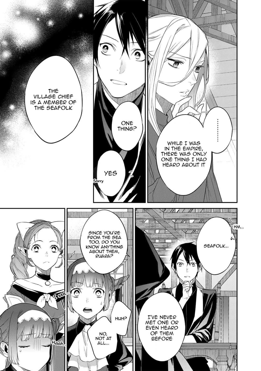 Reincarnation into the Barrier Master Chapter 40 - Page 15
